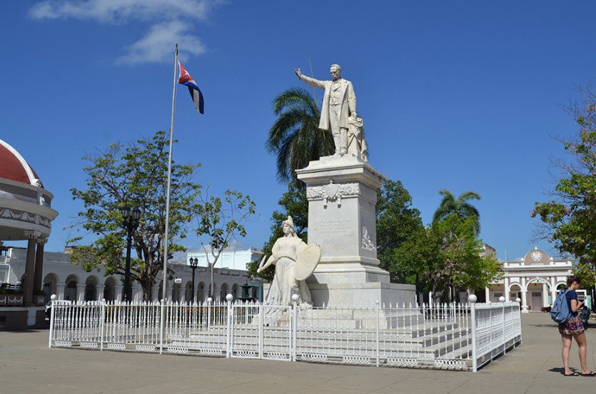 Parque José Martí, Cienfuegos, Cuba